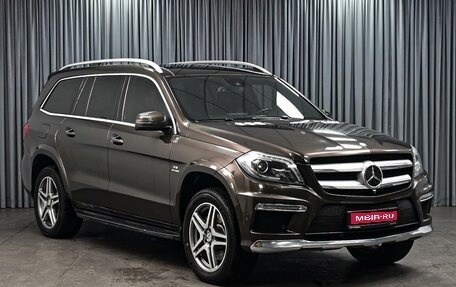 Mercedes-Benz GL-Класс, 2013 год, 2 995 000 рублей, 1 фотография