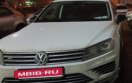 Volkswagen Touareg III, 2017 год, 5 800 000 рублей, 5 фотография