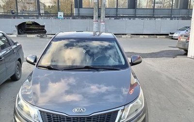 KIA Rio III рестайлинг, 2011 год, 950 000 рублей, 1 фотография