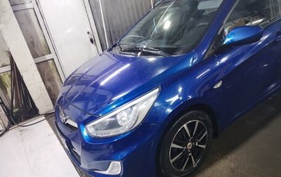 Hyundai Solaris II рестайлинг, 2014 год, 470 000 рублей, 1 фотография