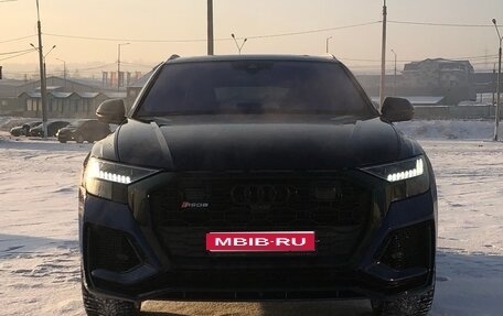 Audi Q8 I, 2018 год, 6 100 000 рублей, 1 фотография