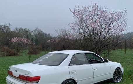 Toyota Mark II VIII (X100), 2000 год, 950 000 рублей, 8 фотография