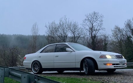 Toyota Mark II VIII (X100), 2000 год, 950 000 рублей, 10 фотография