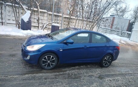 Hyundai Solaris II рестайлинг, 2014 год, 470 000 рублей, 4 фотография