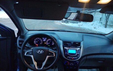 Hyundai Solaris II рестайлинг, 2014 год, 470 000 рублей, 8 фотография