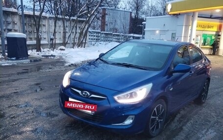 Hyundai Solaris II рестайлинг, 2014 год, 470 000 рублей, 2 фотография