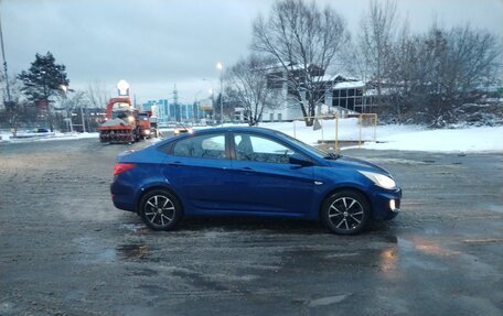 Hyundai Solaris II рестайлинг, 2014 год, 470 000 рублей, 14 фотография