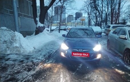 Hyundai Solaris II рестайлинг, 2014 год, 470 000 рублей, 17 фотография