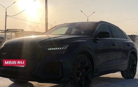 Audi Q8 I, 2018 год, 6 100 000 рублей, 4 фотография