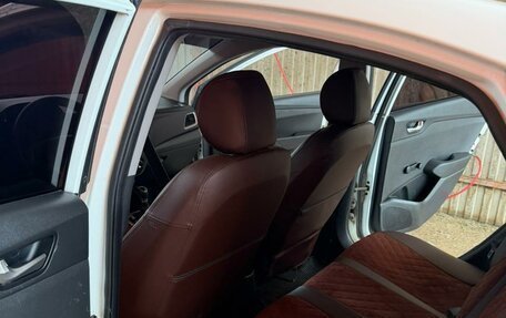 Hyundai Solaris II рестайлинг, 2017 год, 845 000 рублей, 2 фотография