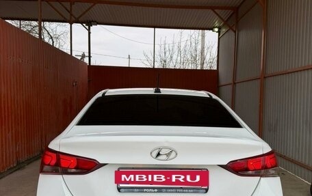 Hyundai Solaris II рестайлинг, 2017 год, 845 000 рублей, 7 фотография