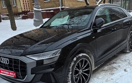 Audi Q8 I, 2023 год, 11 369 990 рублей, 1 фотография