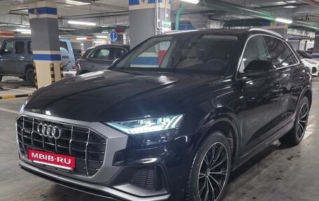 Audi Q8 I, 2023 год, 11 369 990 рублей, 3 фотография