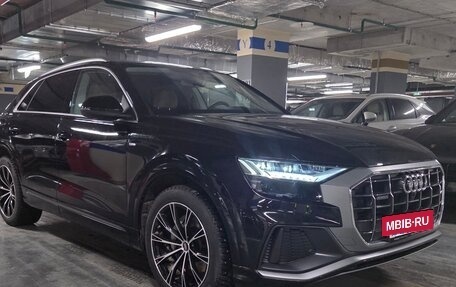 Audi Q8 I, 2023 год, 11 369 990 рублей, 2 фотография
