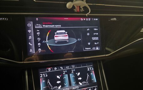 Audi Q8 I, 2023 год, 11 369 990 рублей, 8 фотография