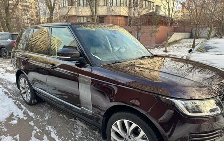 Land Rover Range Rover IV рестайлинг, 2019 год, 8 100 000 рублей, 6 фотография