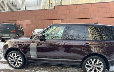 Land Rover Range Rover IV рестайлинг, 2019 год, 8 100 000 рублей, 10 фотография