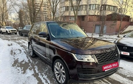 Land Rover Range Rover IV рестайлинг, 2019 год, 8 100 000 рублей, 2 фотография