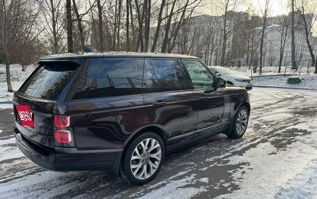 Land Rover Range Rover IV рестайлинг, 2019 год, 8 100 000 рублей, 7 фотография