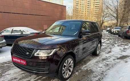 Land Rover Range Rover IV рестайлинг, 2019 год, 8 100 000 рублей, 8 фотография