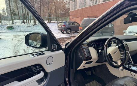 Land Rover Range Rover IV рестайлинг, 2019 год, 8 100 000 рублей, 16 фотография