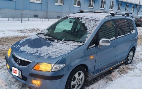 Mazda Premacy III, 2004 год, 300 000 рублей, 4 фотография