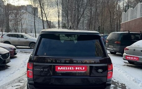 Land Rover Range Rover IV рестайлинг, 2019 год, 8 100 000 рублей, 15 фотография