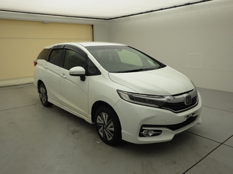 Honda Shuttle II, 2018 год, 1 412 000 рублей, 1 фотография