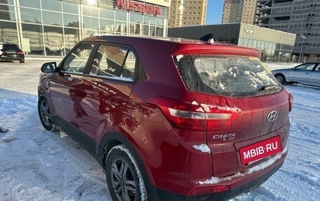 Hyundai Creta I рестайлинг, 2019 год, 1 500 000 рублей, 3 фотография