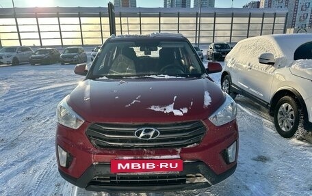Hyundai Creta I рестайлинг, 2019 год, 1 500 000 рублей, 4 фотография