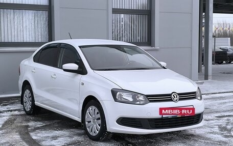 Volkswagen Polo VI (EU Market), 2014 год, 781 000 рублей, 3 фотография