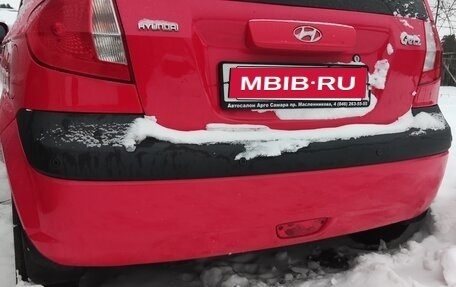 Hyundai Getz I рестайлинг, 2010 год, 490 000 рублей, 1 фотография