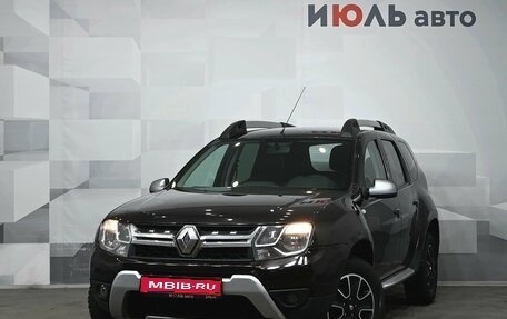 Renault Duster I рестайлинг, 2018 год, 1 099 000 рублей, 1 фотография