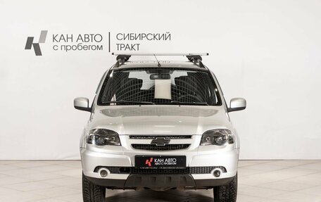 Chevrolet Niva I рестайлинг, 2017 год, 689 482 рублей, 2 фотография