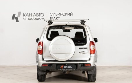 Chevrolet Niva I рестайлинг, 2017 год, 689 482 рублей, 4 фотография