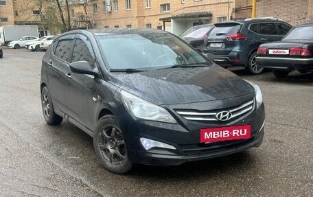 Hyundai Solaris II рестайлинг, 2014 год, 400 000 рублей, 5 фотография