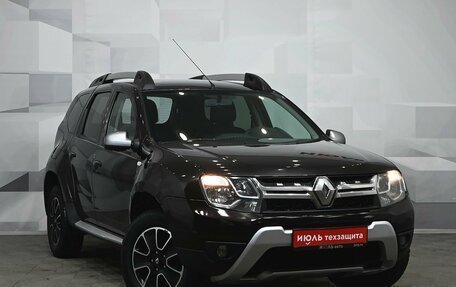 Renault Duster I рестайлинг, 2018 год, 1 099 000 рублей, 3 фотография