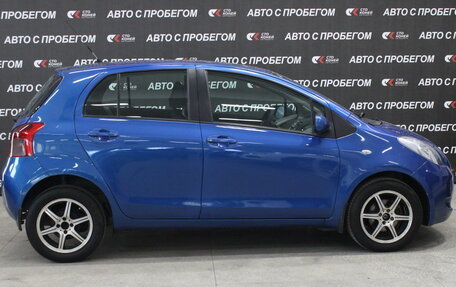 Toyota Yaris III рестайлинг, 2008 год, 548 000 рублей, 3 фотография