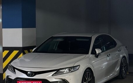 Toyota Camry, 2019 год, 2 280 000 рублей, 5 фотография