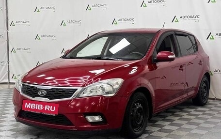 KIA cee'd I рестайлинг, 2011 год, 498 000 рублей, 1 фотография