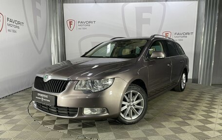 Skoda Superb III рестайлинг, 2011 год, 1 415 000 рублей, 1 фотография