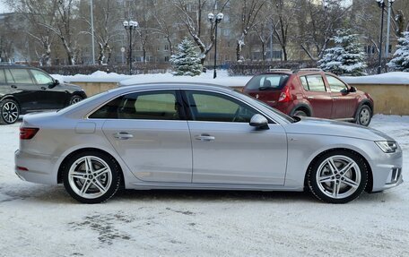 Audi A4, 2018 год, 2 975 000 рублей, 4 фотография