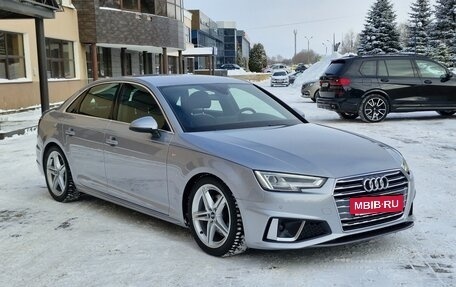 Audi A4, 2018 год, 2 975 000 рублей, 3 фотография