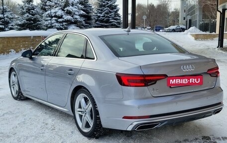 Audi A4, 2018 год, 2 975 000 рублей, 7 фотография