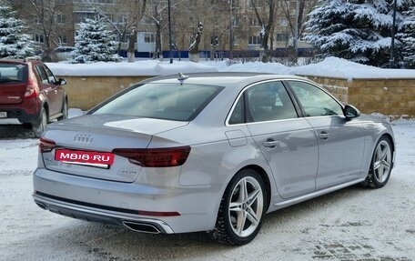 Audi A4, 2018 год, 2 975 000 рублей, 5 фотография