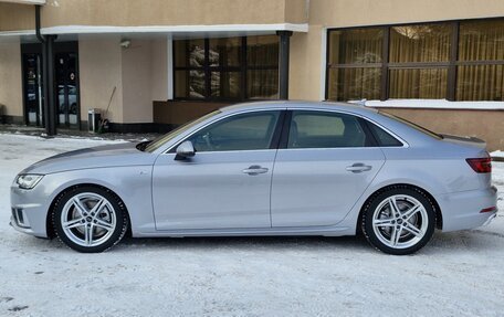 Audi A4, 2018 год, 2 975 000 рублей, 8 фотография