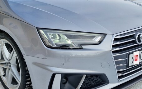 Audi A4, 2018 год, 2 975 000 рублей, 34 фотография