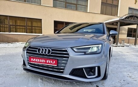 Audi A4, 2018 год, 2 975 000 рублей, 29 фотография