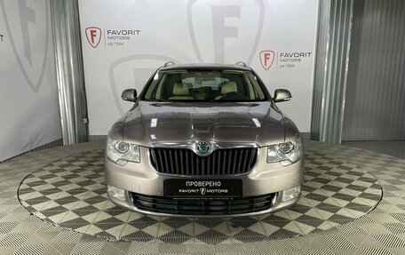 Skoda Superb III рестайлинг, 2011 год, 1 415 000 рублей, 2 фотография