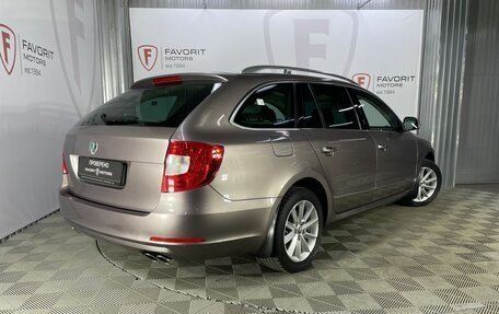 Skoda Superb III рестайлинг, 2011 год, 1 415 000 рублей, 5 фотография